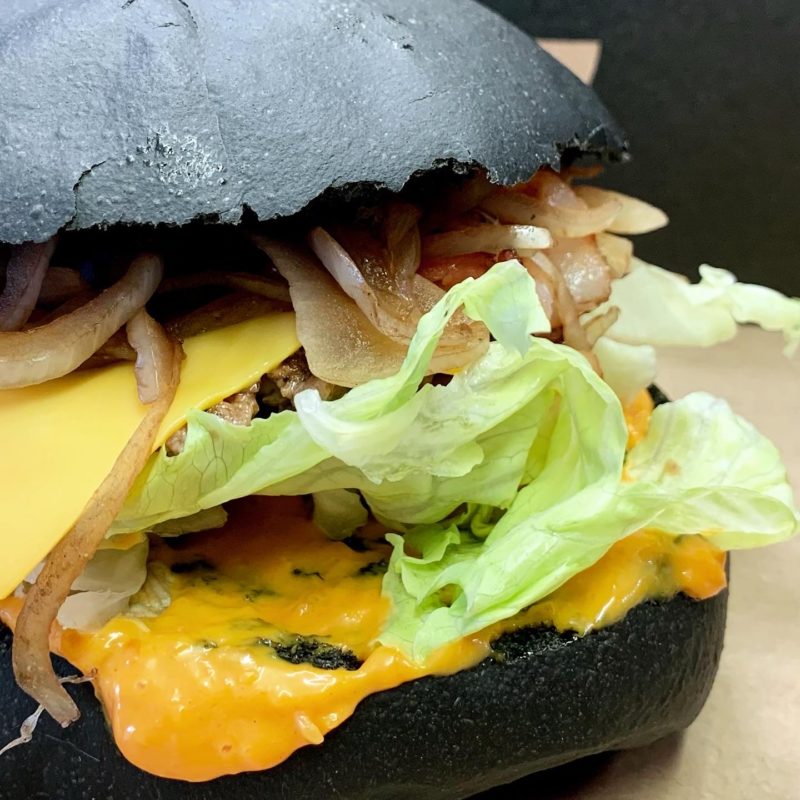 Burger Creation (Halloween)